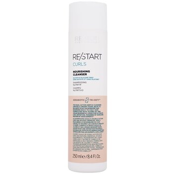 Restart Curls Nourishing Cleanser ( kudrnaté a vlnité vlasy ) - Vyživující šampon